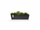 Ecopots Pflanzentopf Bruges 80 Dunkelgrau, Volumen: 25 l, Material