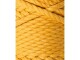 lalana Wolle Makramee Rope 5 mm, 330 g, Senfgelb