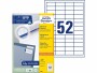 Avery Zweckform Universal-Etiketten 3650 48 x 21 mm, 100 Blatt