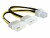 Image 3 DeLock Grafikkarten PCI-Express Stromadapter: 15cm,
