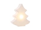 8 Seasons Design LED-Figur Shining Tree Micro, Weiss, Betriebsart: USB