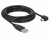 Bild 0 DeLock USB 2.0-Kabel 90°gewinkelt USB A - Mini-USB B