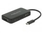 DeLock Multiadapter 63929 USB-C ? DP/DVI-D/HDMI/VGA, Kabeltyp