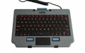 GAMBER JOHNSON RUGGED LITE BACKLIT KB GERMAN USE WITH QUICK RELEASE