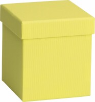 STEWO Geschenkbox One Colour 2551785590 gelb 11x11x12cm
