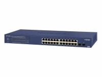 NETGEAR PoE+ Switch GS724TPv3 26 Port, SFP Anschlüsse: 2