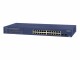 NETGEAR 24-P. GB SMART MGD PRO SWITCH WITH POE+ 2 SFP GBIC