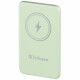 Verbatim Mag Wirel Power Bank 5000 green Chargen Go PowerBank