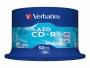 Verbatim CD-R 0.7 GB, Spindel (50 Stück), Medientyp: CD-R