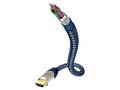 IN-AKUSTIK Kabel Premium HDMI 10 m, Kabeltyp: Anschlusskabel