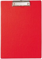 MAUL      MAUL Schreibplatte A4 2335225 rot Folienüberzug, Kein