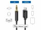 Image 5 deleyCON Audio-Kabel Apple Lightning - 3.5 mm Klinke 2
