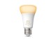 Philips Hue Leuchtmittel White Ambiance, E27, Bluetooth, Lampensockel