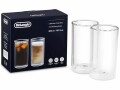 De'Longhi Cold Brew Doppelwand-Gläser DLSC325, Material