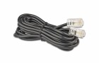 Wirewin Telefonkabel RJ45 auf RJ45, 1 m, Steckertyp Seite