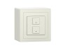 ABB free@home Funk-Sensor/Schaltaktor 1-1-fach B-Typ, Detailfarbe: Weiss