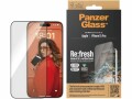 Panzerglass Displayschutz Refresh iPhone 15 Pro, Kompatible