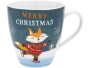 Sheepworld Universaltasse Merry Christmas 450 ml, 1 Stück, Blau