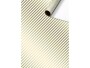 Stewo Geschenkpapier Stribe 80 g/m², Gold, 70 cm x