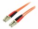 STARTECH .com 5m Fiber Optic Cable - Multimode Duplex 62.5/125