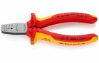 Knipex Crimpzange 145 mm für Aderendhülsen, Typ: Crimpzange