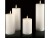 Bild 0 STT LED-Kerzen Set Weiss 4 Stück, Wachs, Betriebsart