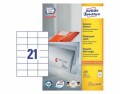 Avery Zweckform Avery Zweckform Etiketten A4, 70x42.3mm,