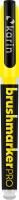 KARIN Brush Marker PRO neon 6102 27Z6102 yellow, Kein