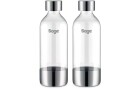 Sage Flasche The InFizz Bottles 1 l, 2 Stück