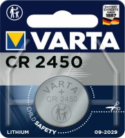 VARTA     VARTA Knopfzelle Lithium CR2450,3V 6450101401 560 mAh 1