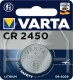 VARTA     Knopfzelle Lithium   CR2450,3V - 645010140 560 mAh                1 Stück