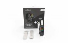 Fitbit Charge 5 Activity Tracker black, mit extra weissem