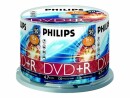 Philips DR4S6B50F - 50 x DVD+R - 4.7 Go (120 minutes) 16x - spindle
