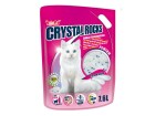 Crystal Rocks Katzenstreu Silikat, 7.6 l, nicht klumpend, Packungsgrösse