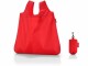 Reisenthel Tasche Mini Maxi Shopper Pocket Red Rot, Breite