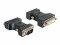 Bild 1 DeLock Adapter m-f VGA - DVI-I, Kabeltyp: Adapter, Videoanschluss