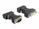 Immagine 1 DeLock DeLOCK - VGA-Adapter - DVI-I (W) bis HD-15 (M)