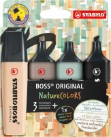 STABILO Boss Leuchtmarker Original 70/4-2-5 Nature Colors 3