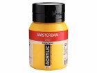 Amsterdam Acrylfarbe Standard Series Azogelb M halbdeckend, 500 ml