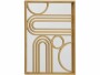 Boltze Spiegel Ilija 29 x 40 cm, Gold, Eigenschaften
