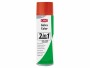 CRC Farb-Schutzlack GalvaColor 2in1, 3000 Feuerrot 500 ml
