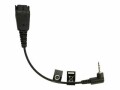 Jabra GN Netcom - Headset-Kabel - Quick Disconnect -