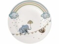 Villeroy & Boch Kinderteller Walk Elephant 6 Stück, Hellblau, Art