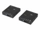 STARTECH HDMIOVER IP EXTENDER KIT 4K CAT