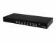 StarTech.com - 8 Port 1U RackMount USB KVM Switch with OSD