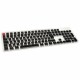 Glorious PC Gaming Race Glorious ABS Keycaps, 105 Tasten [Swiss Layout] - black