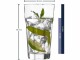 Leonardo Longdrinkglas XL, Rock 540 ml, 4 Stück, Transparent