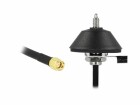 DeLock LTE/LoRA-Antenne 0.7-2.7GHz, 56.3mm SMA 7 dBi Rundstrahl