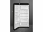 SMEG Kühlschrank FAB28LBL5 Schwarz, Energieeffizienzklasse