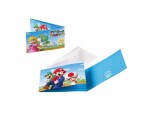 Amscan Einladungskarte Super Mario 8 Stück, Papierformat: 14 x